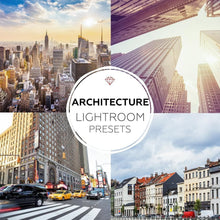 Load image into Gallery viewer, Architecture lightroom presets