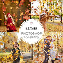 Load image into Gallery viewer, Leaves Overlays