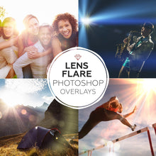 Load image into Gallery viewer, Lens Flare Overlays