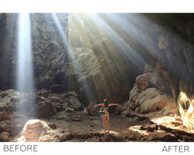 Load image into Gallery viewer, Light Rays Overlays