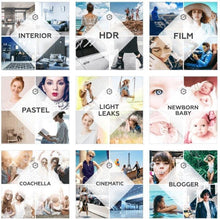 Load image into Gallery viewer, PRO 1080+ | Professional Adobe Lightroom Presets