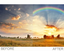 Load image into Gallery viewer, Rain and Rainbow Overlays