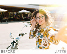 Load image into Gallery viewer, Sun Flare Overlays