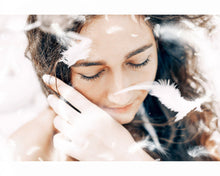 Load image into Gallery viewer, White Feathers Overlays