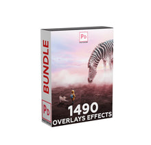 Load image into Gallery viewer, 1490+ Overlays Effect Bundle
