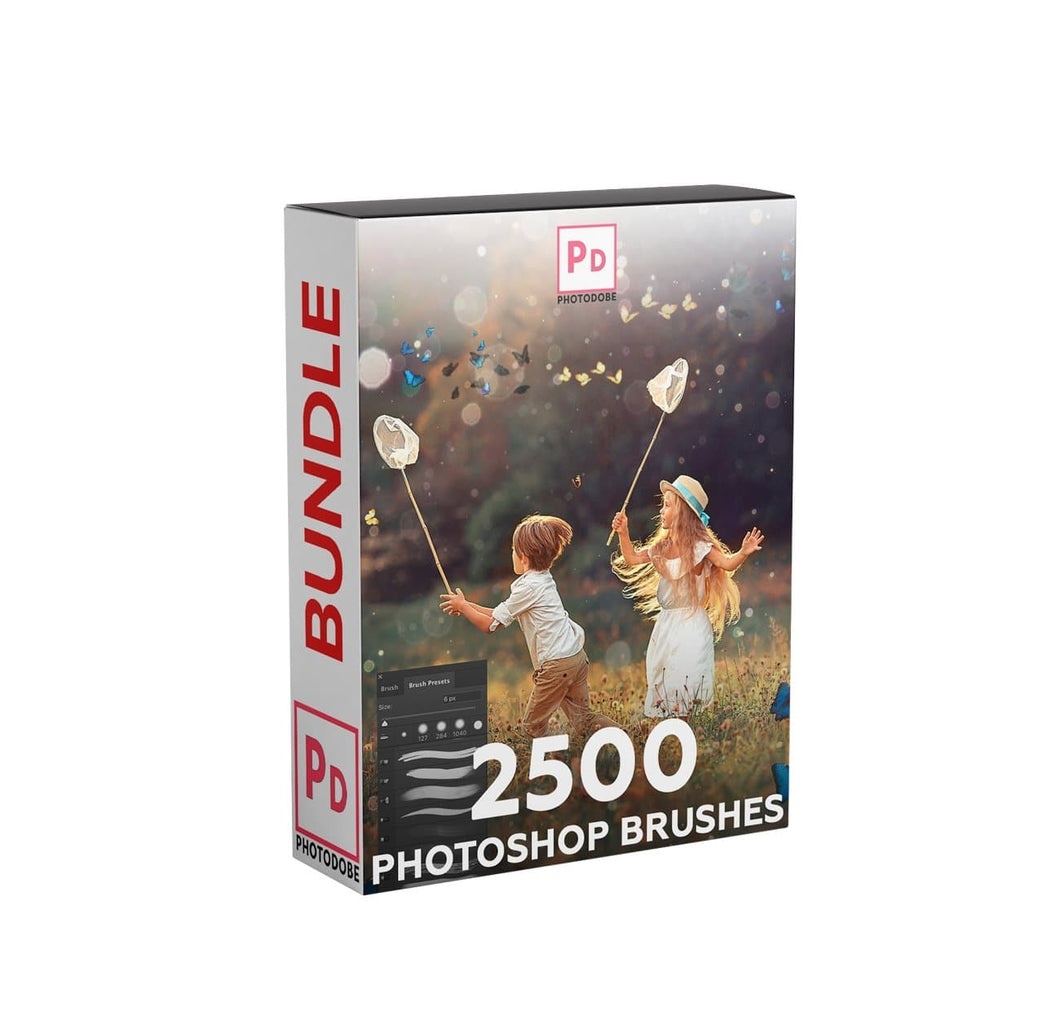 2500+ Photoshop BRUSHES