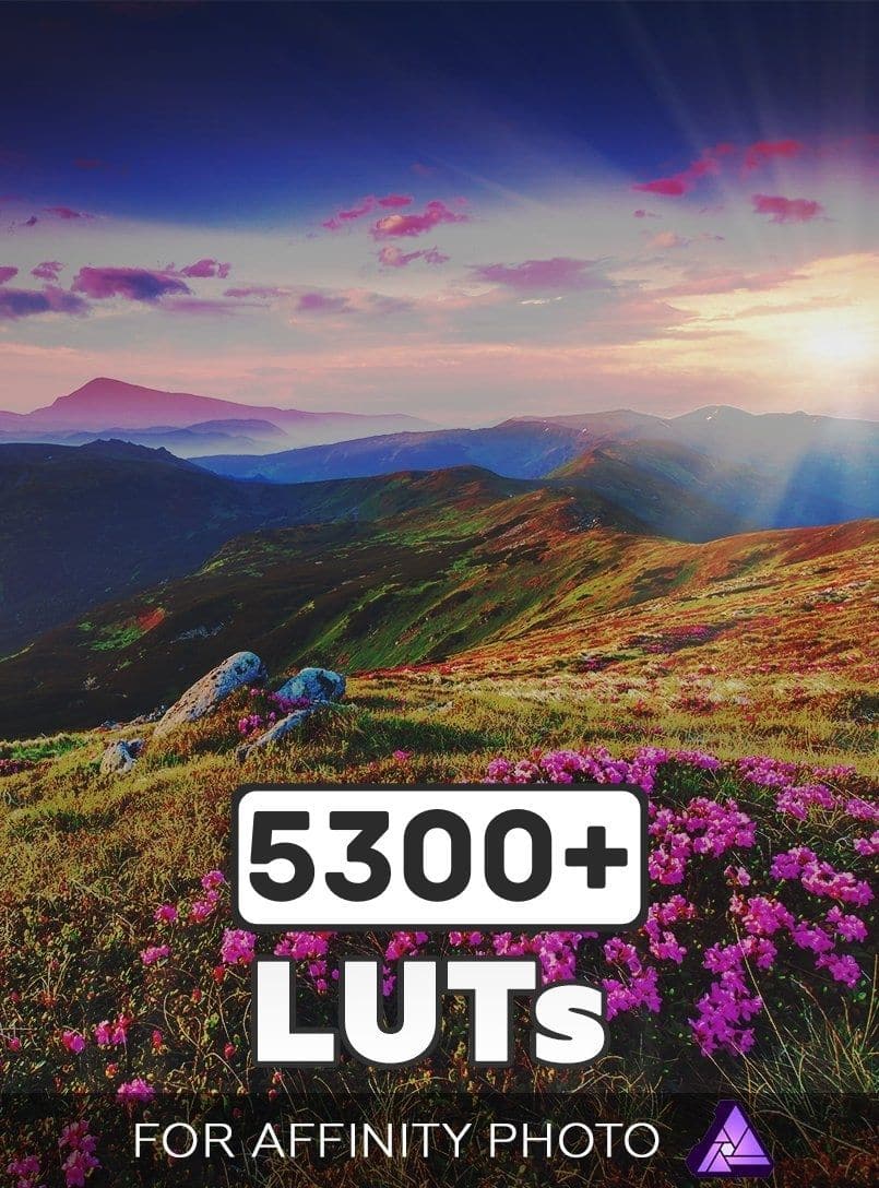 Affinity Photo - MASSIVE 5300+ Bundle