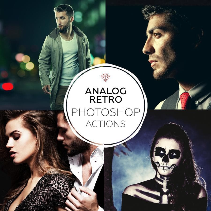 Analog Retro Photoshop Actions