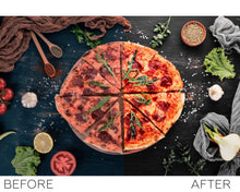 Load image into Gallery viewer, Artistic food lightroom presets
