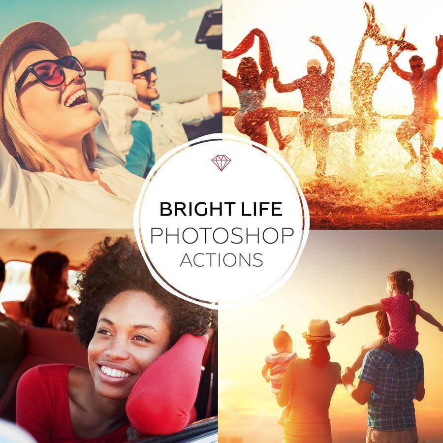 Bright Life Photoshop Actions