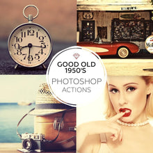 Load image into Gallery viewer, Good Old 1950's Photoshop Actions
