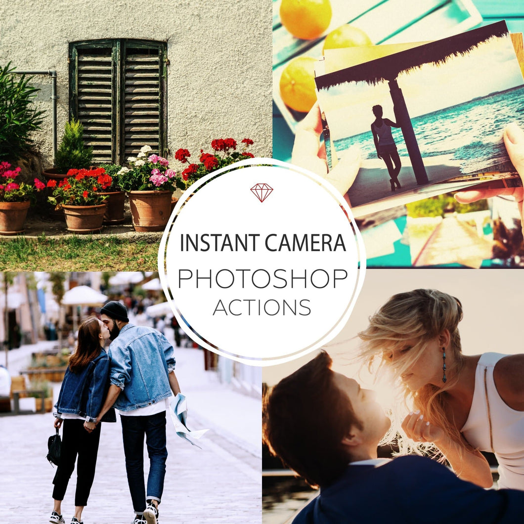 Instant Camera Photoshop Actions