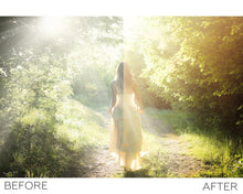 Load image into Gallery viewer, Light Rays Overlays
