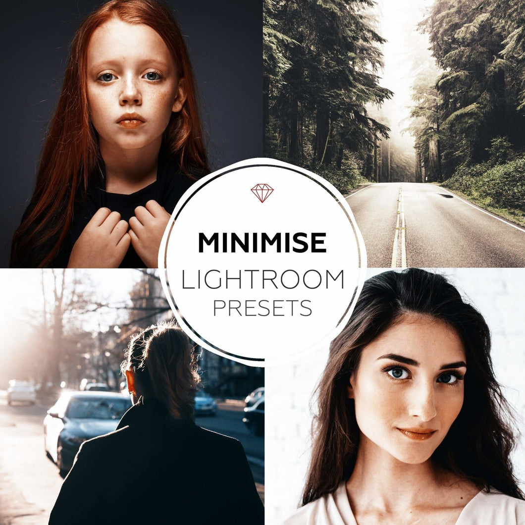 Minimise Lightroom Presets