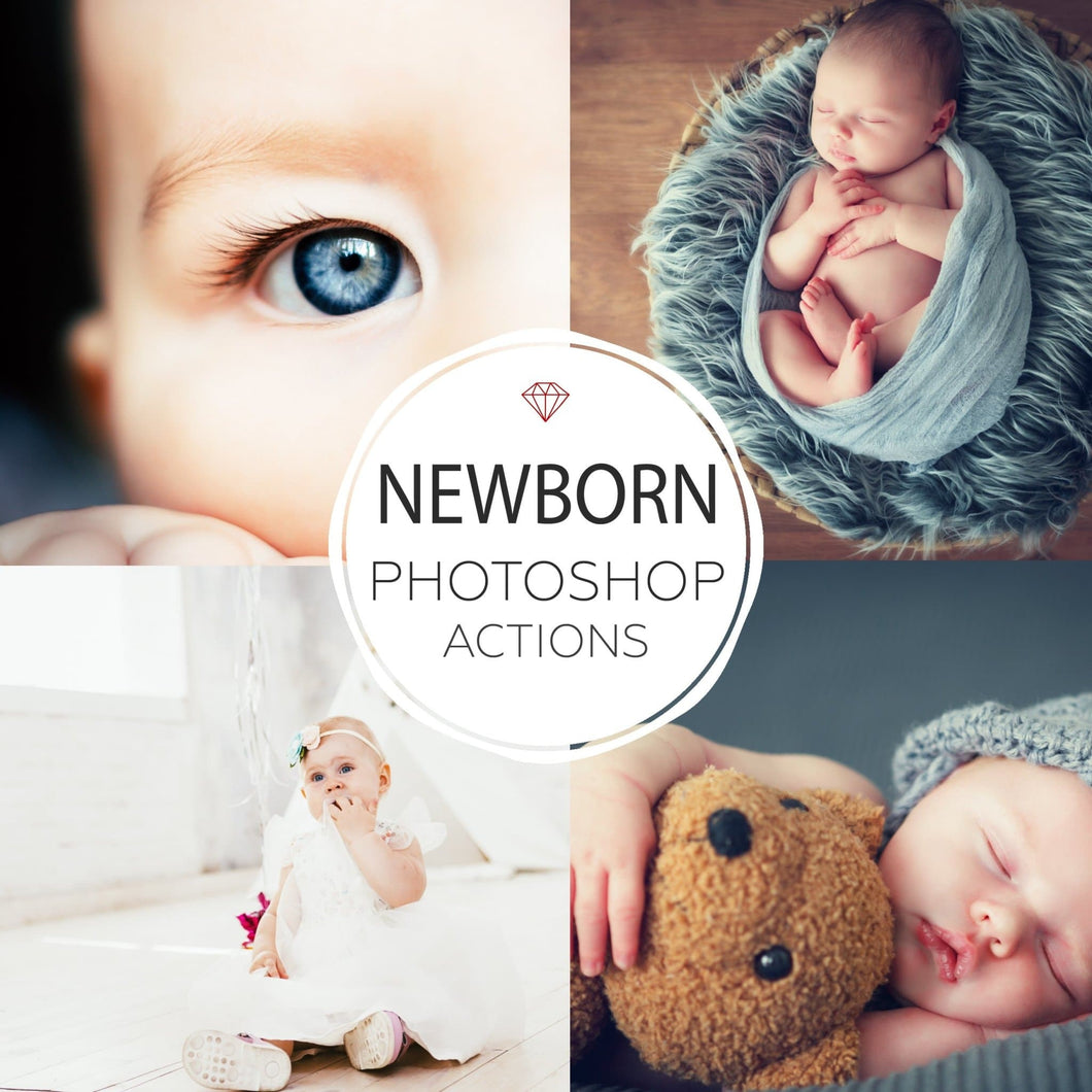 Newborn Photoshop Actions