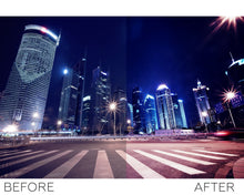 Load image into Gallery viewer, Night lightoom presets
