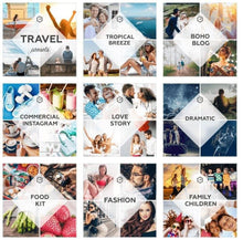 Load image into Gallery viewer, PRO 1080+ | Professional Adobe Lightroom Presets
