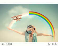 Load image into Gallery viewer, Rain and Rainbow Overlays
