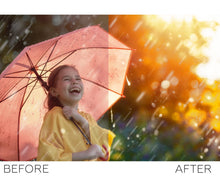 Load image into Gallery viewer, Rainy Weather Photoshop Actions
