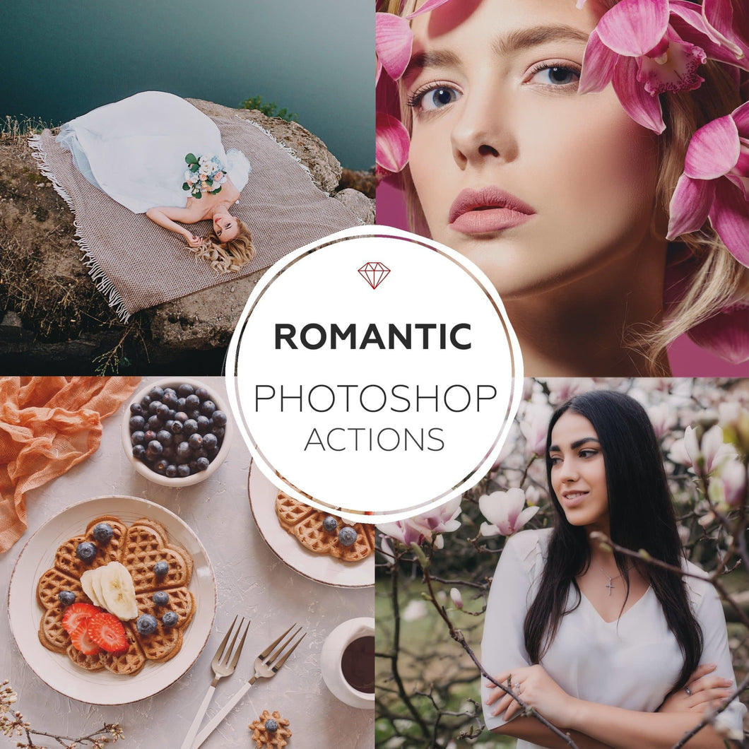 Romantic Photoshop Actions