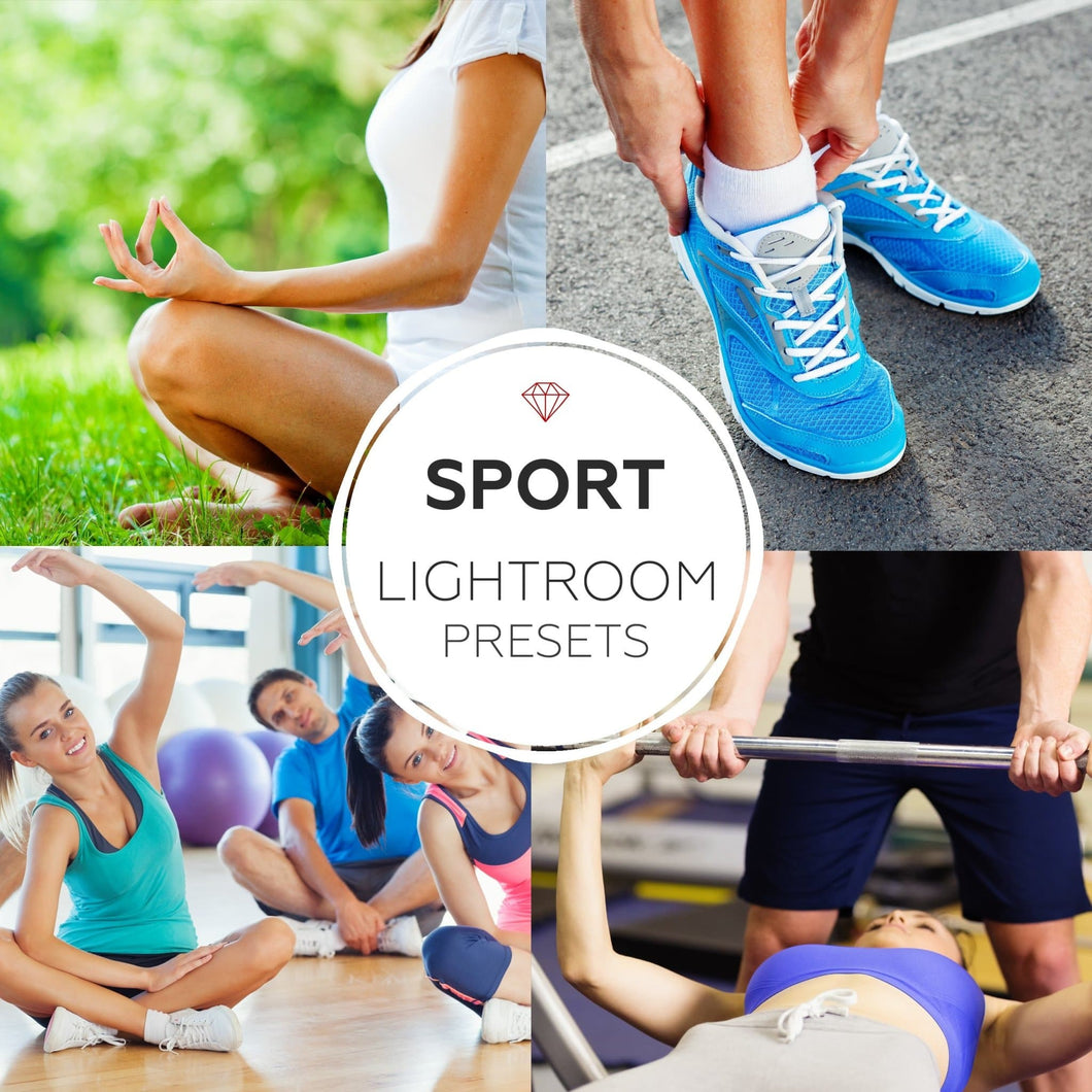 Sport lightroom presets