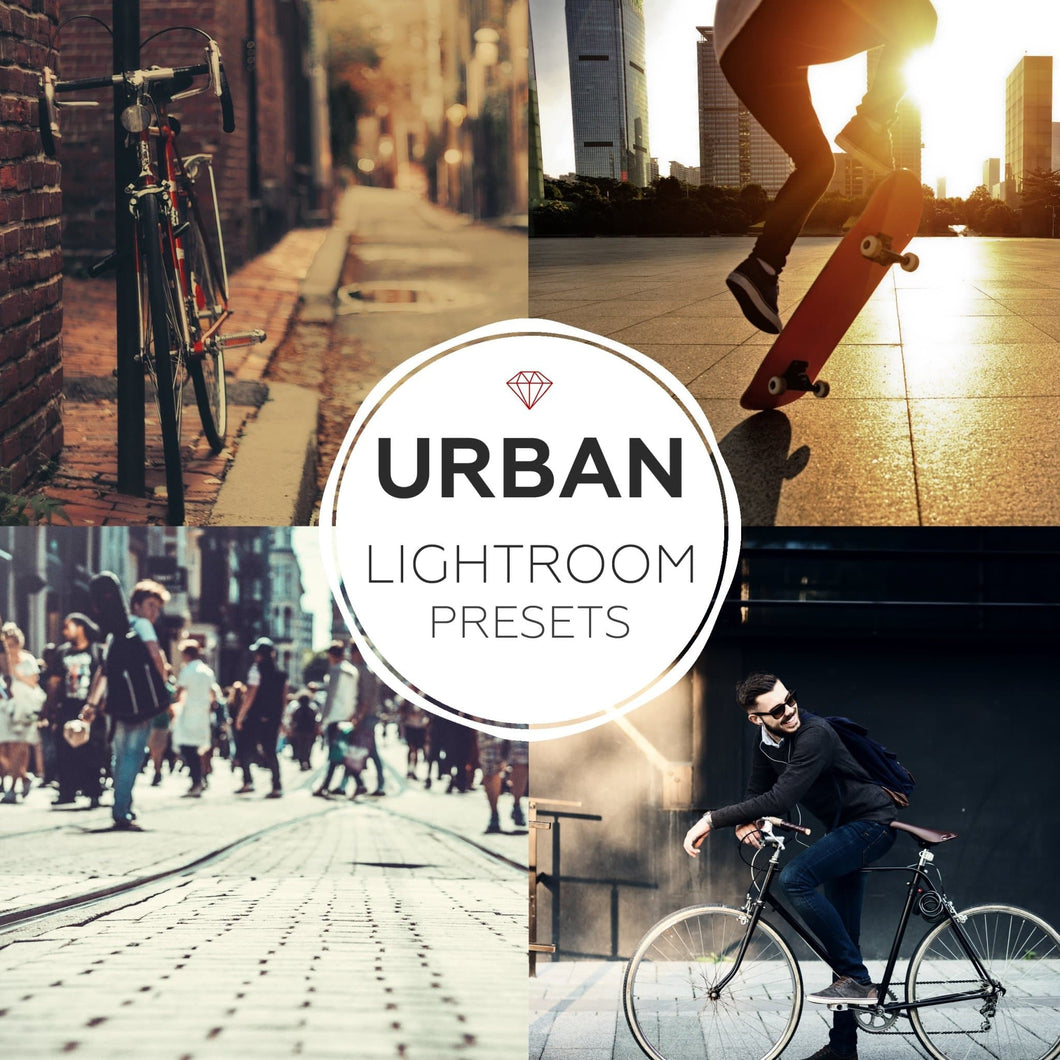 Urban lightoom presets