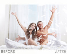 Load image into Gallery viewer, White Feathers Overlays
